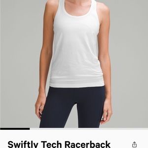 Purple/pink Lululemon Racerback tank
